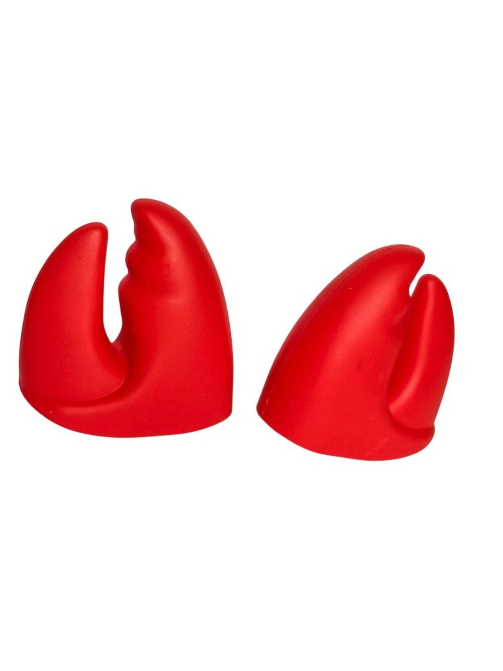 Lobster Claw Silicone Oven Mitts Heat-Resistant Pot Pinchers Set Of 2 Kitchen